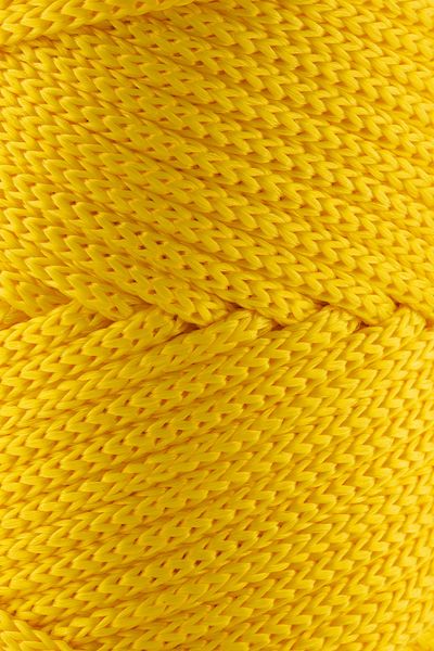 SENSY 5 Mm - 400 gr Polyester Macrame Thread Yellow 95 M Polyester Macrame Thread Suppla Rope And Bag Thread