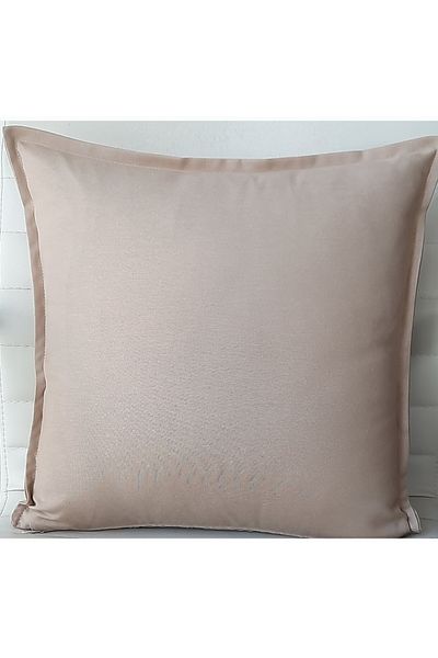 Fabric by Gülçin Βαμβακερή Μαξιλαροθήκη Duck Sand Beige 45*45cm