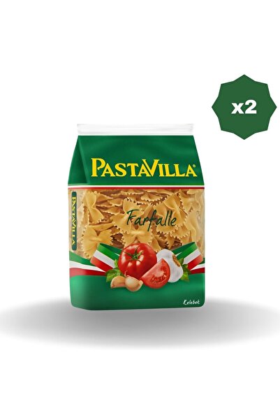 Pastavilla PASTAVİLLA KELEBEK MAKARNA 500 GR X 2 Adet