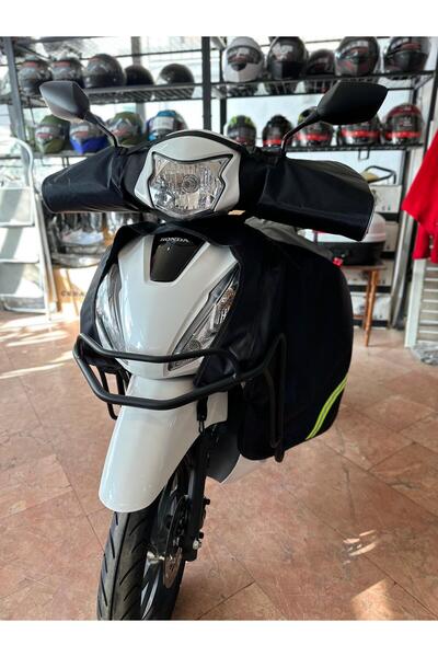 EGN HONDA DİO EL VE DİZ RÜZGARLIĞI SETİ TAM UYUMLU MODEL (ELCİK VE DİZLİK SET OLARAK GELMEKTEDİR )