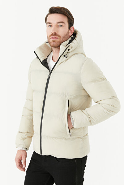 PAULMARK ΑΝΔΡΙΚΟ ΠΑΛΤΟ ΜΕ κουκούλα M1807