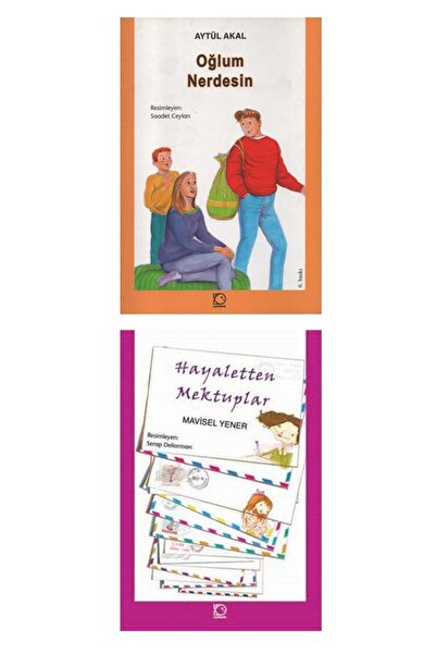 Uçanbalık Yayıncılık Hayaletten Mektuplar-Oğlum Nerdesin Aytül Akal-Mavisel Y...