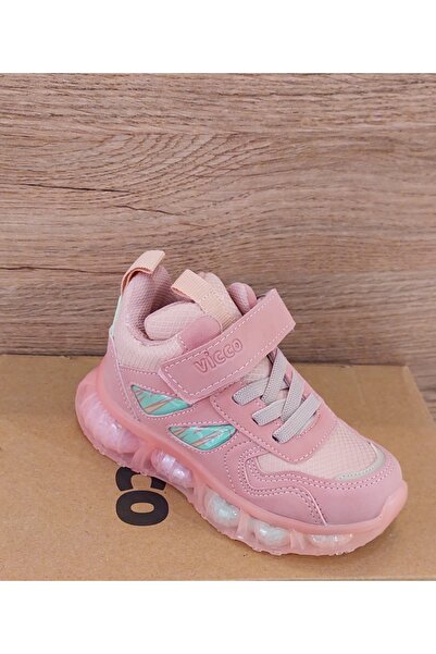 Vicco VİCCO WİLLOW KIZ ÇOCUK PUDRA PHYLON IŞIKLI BOT
