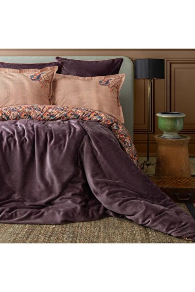 Apricitas HOME MY TOUCH ANTICA MÜRDÜM ÇİFT KİŞİLİK NEVRESİM BATTANİYE SETİ