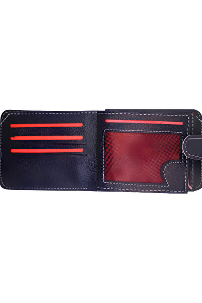 Astakos Guzzy Nato Tekstil Model Bay & Spor Yatay Kesim Para Ve Kartlık Cüzdan