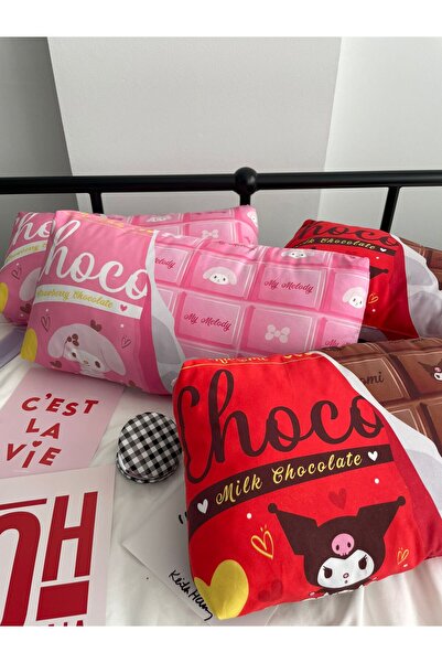 Planet Butik My Melody Pink Chocolate Yastık