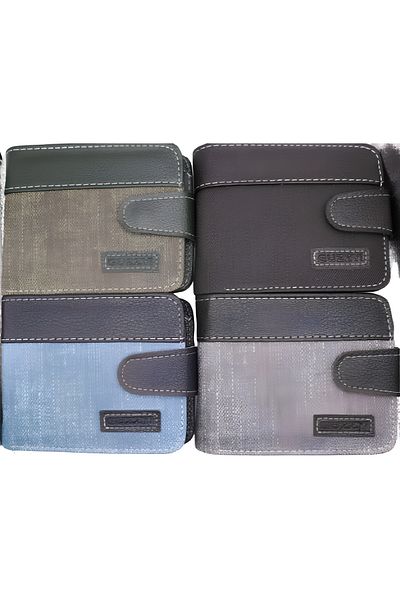 Astakos Guzzy Nato Textile Model Men & Sports Horizontal Cut Money and Card Holder Wallet