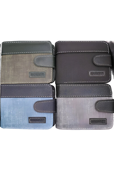 Astakos Guzzy Nato Tekstil Model Bay & Spor Yatay Kesim Para Ve Kartlık Cüzdan