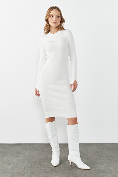 PAULMARK TRIKO ELBİSE EM1143