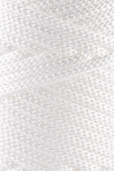 SENSY 5 Mm - 400 gr Polyester Macrame Thread White 95 M Polyester Macrame Thread Suppla Rope And Bag Thread