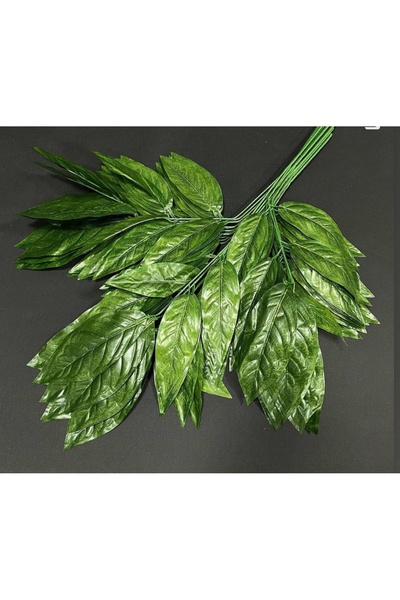 RUZGARCİCEK Rüzgar Yapay Çiçekçilik Ceviz Yaprağı 12 Adet