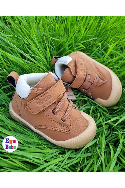 Vicco VİCCO Paw BROWN Baby Orthopedic İlkadım Shoes BOOTS