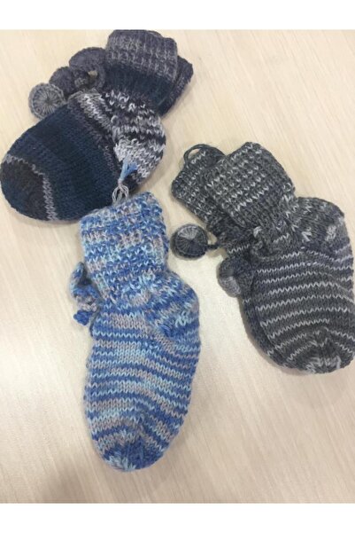 Papatyam 3 Adet El Örgüsü Bebek çocuk Patiği/El İşi Patik/Çeyizlik Patik/Örgü...