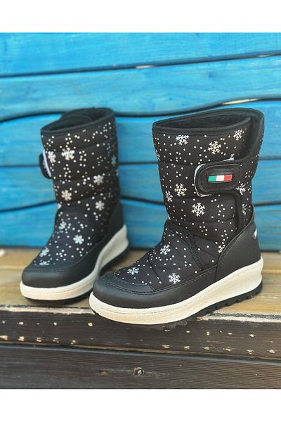 Surpie Shoes Γούνινες παιδικές μπότες χιονιού