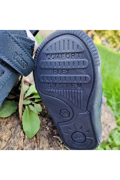 Vicco VİCCO Paw DARK BLUE Baby Orthopedic İlkadım Shoes BOOTS
