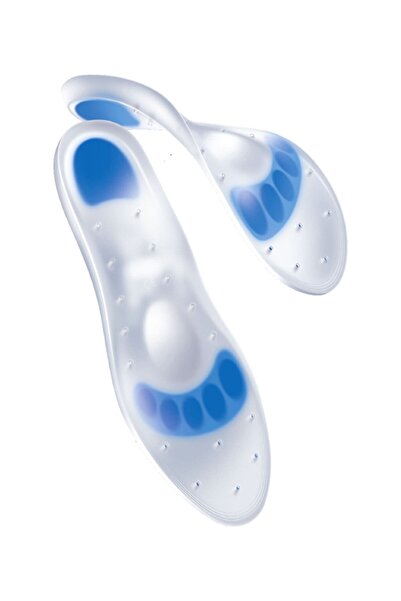 ZEYSAN Tam Ortopedik Anatomik Silikon Ayakkabı Tabanlığı Topuk Dikeni Tabanlı...