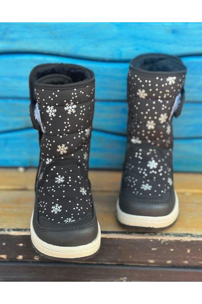 Surpie Shoes Γούνινες παιδικές μπότες χιονιού