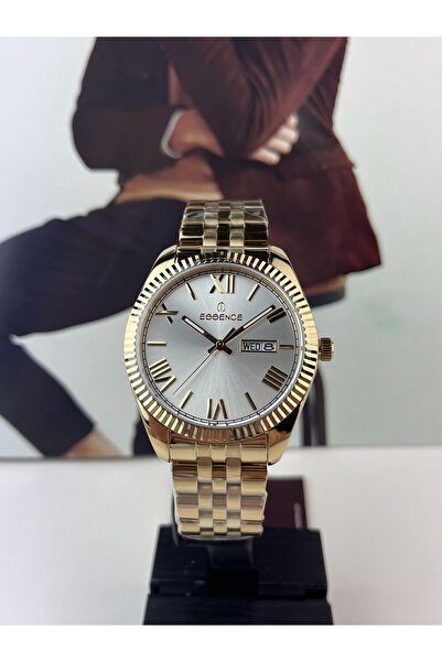 Essence ساعة يد كلاسيكية بسوار اليوبيل - مقاومة للماء حتى 5 ATM