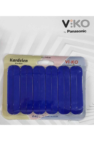 VİKO Viko Snowdrop No2 Edge Cheetah / Cord - Set of 12