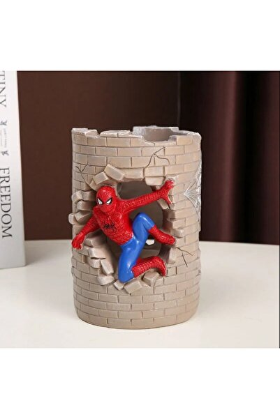 hediyeconcepti Marvel Anime Înconjurător Cool Spider-Man Super Warrior Suport...