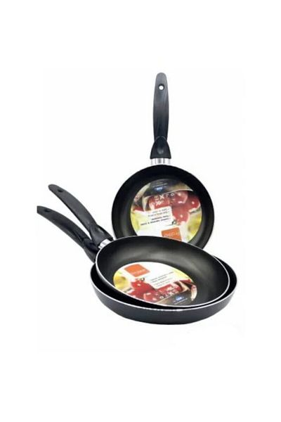 Cem Pratiko 3-Piece Pan Set (16 20 24) Cm
