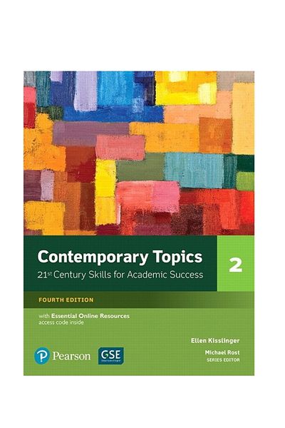 Pearson Contemporary Topics 2 with Essential Online Resources (4nd Ed)