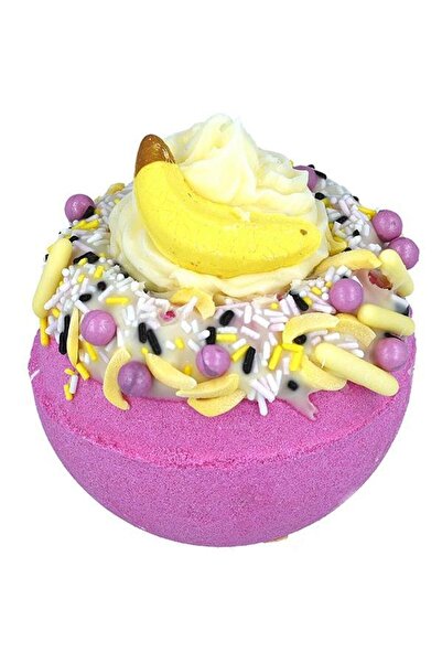 Bomb Cosmetics Banana Delight Blaster 160g Banyo Topu