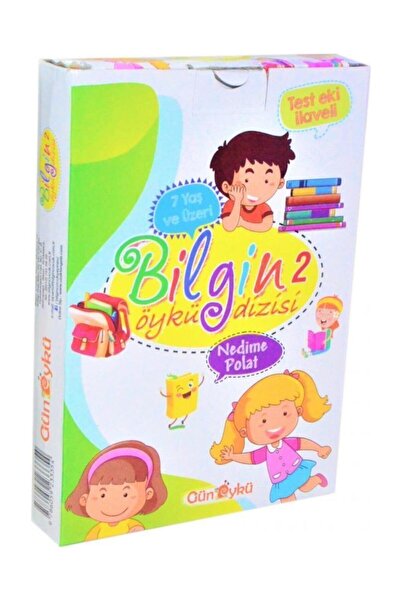 Bilgin Çocuk Yayınevi 2 مجموعة القصة