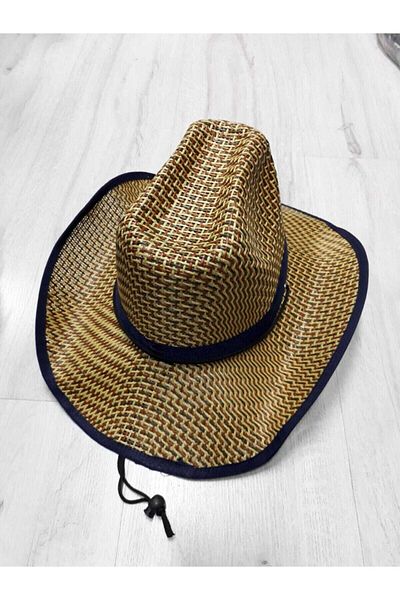emirteks Straw Cowboy Hat pvc material