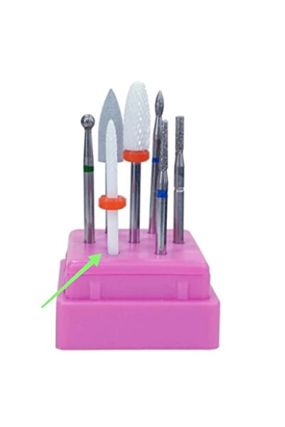 Beauty Box 1 Adet Diamond Profesyonel Törpü Makinesi Ucu 3/32" Nail Art Prote...