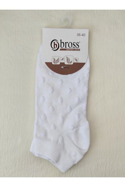 Bross ΚΟΝΤΕΣ ΚΑΛΤΣΕΣ 2 ΤΕΜΑΧΙΩΝ ΜΕ ΣΧΕΔΙΟ ΠΟΥΑ ΚΙΤΙΝ - Κάλτσες BOOTIQUE