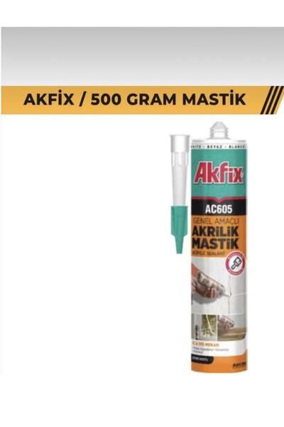 İLKYAGSTORE Akfix silikonize mastik