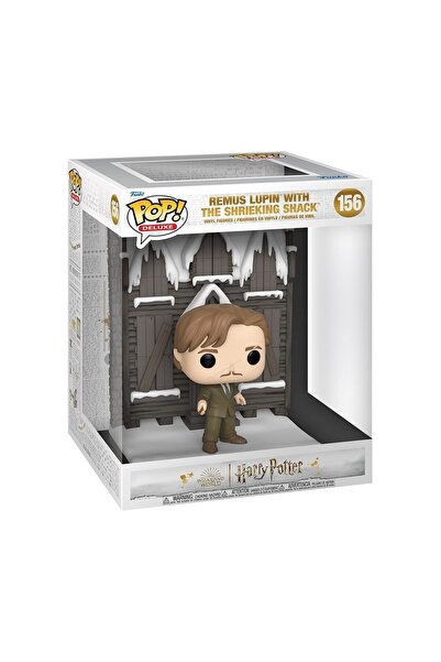 Funko Deluxe Pop Figür - Harry Potter 20th Anniversary - Shrieking Shack With Lupin