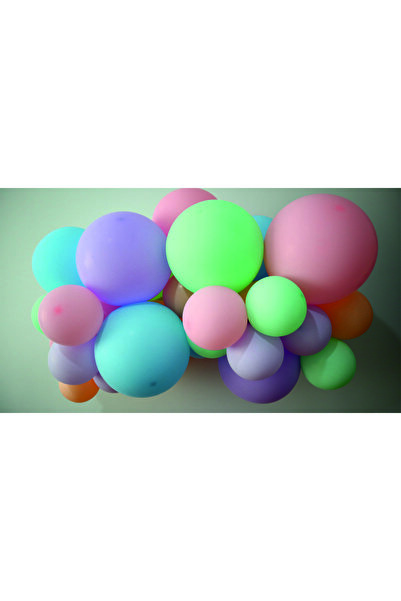 Kalisan Macaron Yellow Balloon 10 Pack