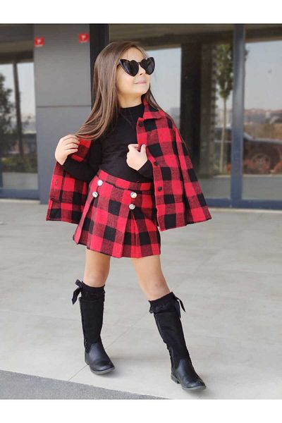 Burçak Butik Jacket / Skirt / Badi 3-Piece Combination