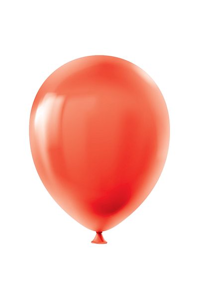 TİFOYS Red Pastel Balloon I (12'' - 30 cm - 100 PCS)