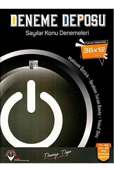 Acil Yayınları Tyt Deneme Deposu Sayılar