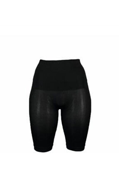 jilly jo مشد أسود لتعزيز الساق للنساء