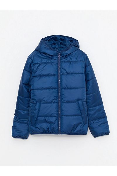 LC Waikiki معطف منتفخ للأولاد بغطاء للرأس للأطفال من LCW