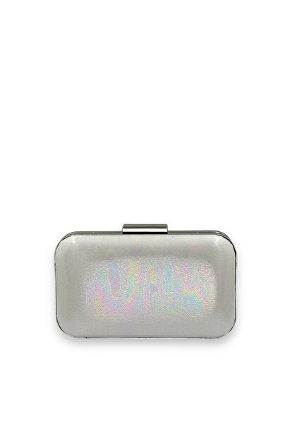 Biçanta Перламутр екрю Перламутр білий штукатурка атласна вечірня сукня сумка вечірня сумка весільна сумка сумочка