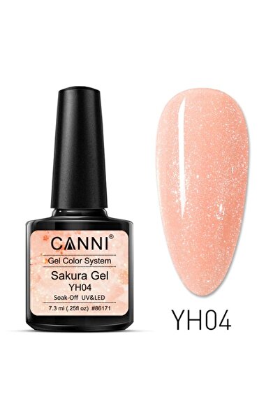 Canni Sakura Glitter Gel Kalıcı Oje 7,5ml