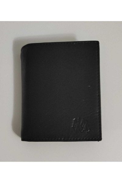 firdevsi hobi Real Leather Vertical Men's Wallet-gold series