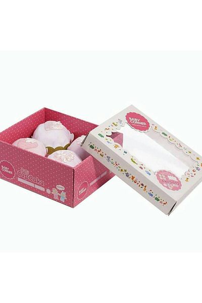 Baby Corner 4 قطع كيك
