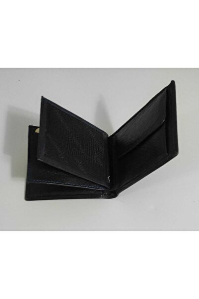 firdevsi hobi Ανδρικό πορτοφόλι από γνήσιο δέρμα με οριζόντια τροπή που χρησιμοποιείται για νομίσματα