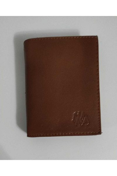 firdevsi hobi Real Leather Vertical Men's Wallet-gold series