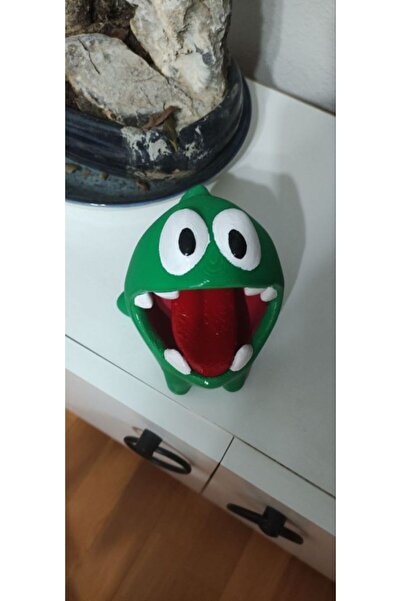 Giftbox3d SEVİMLİ ÇİZGİFİLM KAHRAMANI OM NOM 17CM