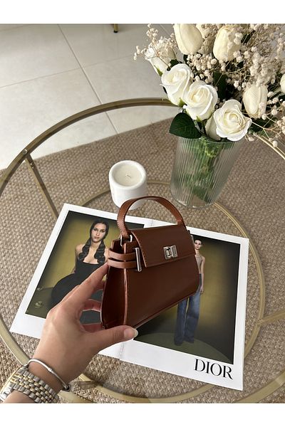 Paradise BROWN Women's MINI CROSSBODY BAG