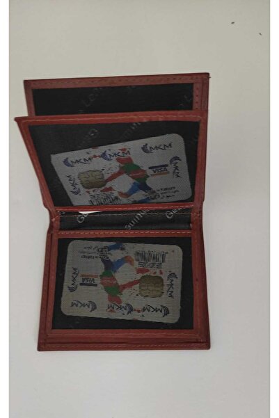 firdevsi hobi Ανδρικό πορτοφόλι από γνήσιο δέρμα