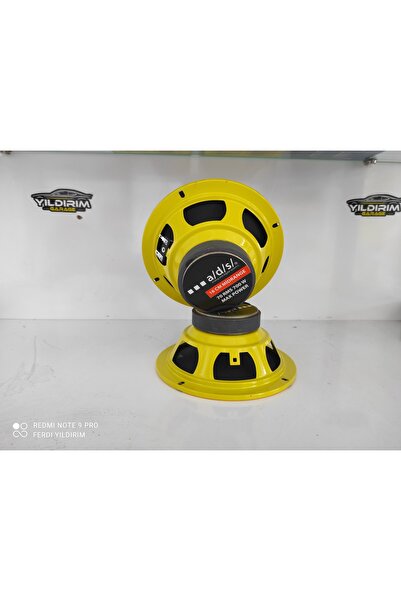 ADS Yıldırım Garage ADS 16 cm midrange 700 watt amfi uyumlu
