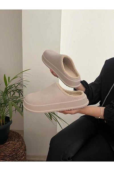 Behtah Kundura Fur Lined Warm Lining Full Orthopedic Indoor Hospital Doctor Nurse Cook Slippers